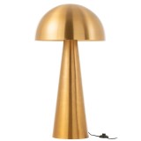 STANDING LAMP MUSHI METAL MATT GOLD 100